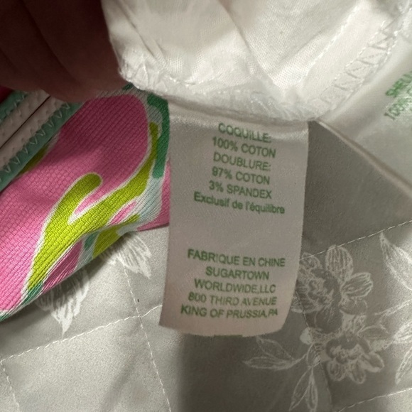 Lilly Pulitzer Jasmine Skort in Flamingo Pink, Size 2 - Picture 6 of 10